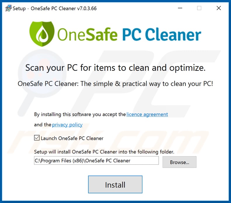 pc cleaner scam